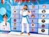 Aqilla Navyra Azzawa Sabet Emas Kejurkab Karate Bojonegoro 2025