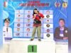 Borong Dua Medali, Adilia Azka Menggila di Kejurkab Karate Bojonegoro 2025