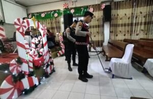 Umat Kristen Beribadah Aman, Gereja di Bojonegoro Disterilisasi Polisi