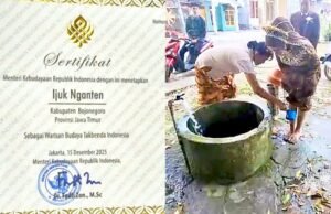 Kisah Dibalik Sertifikat WBTb: Bagaimana Ritual Ijuk Nganten Sraturejo Bojonegoro Menembus Jakarta