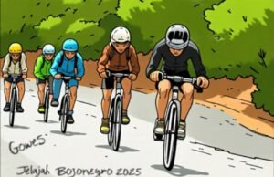 Rayakan Hari Jadi Bojonegoro ke-348, Dinpora Gelar Gowes Massal Berhadiah Melimpah