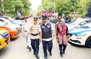 Jamin Toleransi di Bojonegoro, Unsur Lintas Agama Ikut Amankan Gereja saat Natal 2025