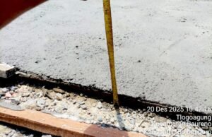 Skandal Proyek BKKD Bojonegoro: Lantaisasi Jalan di Tlogoagung Tipis, Diduga Sengaja Dikorupsi