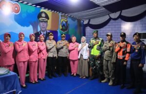 Libur Natal dan Tahun Baru Aman, Kapolres Bojonegoro Turun ke Lapangan