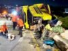 Tragedi Berdarah Exit Tol Krapyak Semarang: Bus Terguling, 15 Nyawa Melayang