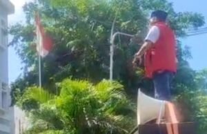 Video Tuduhan Pencurian Viral, Wartawan Surabaya Kepung Kantor Satpol PP