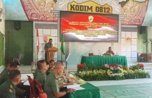 Kasdim Lamongan Tekankan Peran Koperasi, Kesejahteraan Prajurit Jadi Fokus