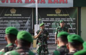 Lamongan Siaga Satu, Kodim 0812 Terjunkan Pasukan Quick Response Amankan Malam Natal