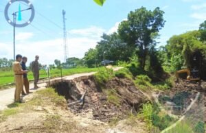 Hujan Deras Picu Longsor, BPBD Bojonegoro Lakukan Ini