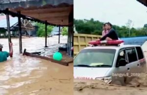 Hujan Deras Picu Banjir Bandang di Kalsel, Air Rendam Rumah Setinggi Dada