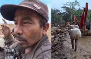 Akses Putus Pascabanjir, Warga Takengon Aceh Tengah Rela Jalan Kaki Demi Sembako Murah