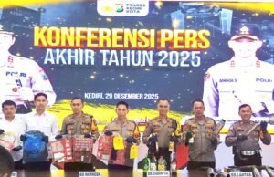 Kasus Kejahatan di Kota Kediri Meningkat, Polisi Ungkap Fakta Ini