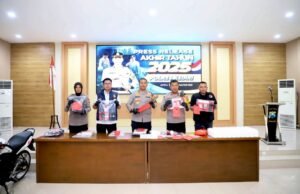 Hampir 1 Kg Sabu Disita, Ini Capaian Polres Kediri Selama 2025