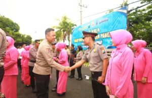 74 Personel Polres Tuban Naik Pangkat, Kapolres Tegaskan Ini Bukan Hak