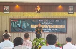 Ini Pesan Dandim 0813/Bojonegoro di Acara Silaturahmi Bersama Awak Media