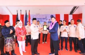 Ketum Hartanto Boechori Kukuhkan DPC PJI Rokan Hulu