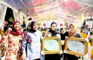 Empat Desa Bojonegoro Sabet Penghargaan BERSERI Jatim 2025