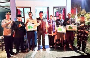 Bupati dan Wabup Bojonegoro Keliling Pos Nataru Saat Pergantian Tahun