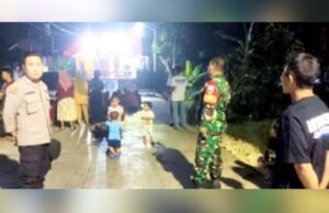 Rayakan Tahun Baru 2026 Bojonegoro, Polsek Balen Turun Langsung Amankan Pentas Elekton