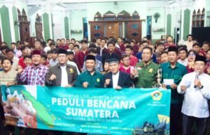 Akhiri Tahun dengan Muhasabah, Pemuda LDII Jakarta Utara Galang Bantuan untuk Sumatera