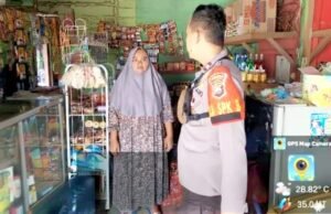 Cegah Kejahatan, Polisi Kedungadem Bojonegoro Turun Langsung Dialog dengan Warga