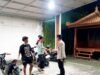 Cegah Balap Liar, Polsek Baureno Bojonegoro Turun Langsung Himbau Remaja