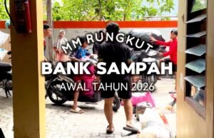 Peduli Lingkungan, LDII Rungkut Kidul Surabaya Ubah Sampah Jadi Peluang