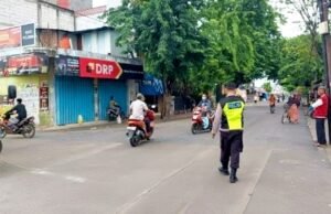 Humanis, Polsek Kedungadem Bojonegoro Gelar Sapa Pagi untuk Kenyamanan Warga