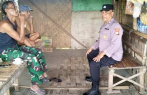 Sapa Siang Polsek Trucuk Bojonegoro, Polisi Ajak Warga Waspada Kejahatan