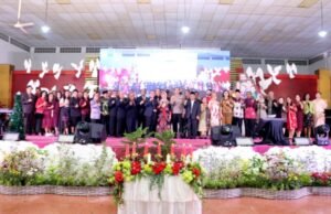 Hadir di Perayaan Natal 2025, Wabup Bojonegoro Tegaskan Komitmen Jaga Kerukunan Umat