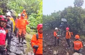 Operasi SAR Sempat Dihentikan, Kini Dilanjutkan: Pendaki Slamet Masih Dicari