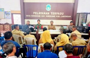 Babinsa Kawal Musdes Sukorame Lamongan, BLT Dana Desa 2026 Disepakati