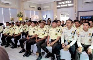 HUT Satpam ke-45, Polres Lamongan Tegaskan Satpam Mitra Strategis Polri