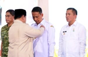 Sektor Pertanian Moncer, Bupati Bojonegoro Diganjar Satyalancana Wira Karya dari Presiden Prabowo