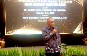Resmi, Rivo Chandra Gantikan Theresia Jadi Kepala Kejari Kota Kediri