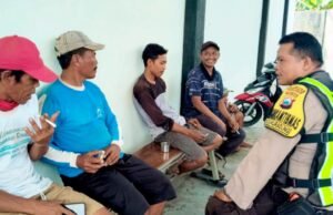 Sambang Kamtibmas, Cara Polsek Sumberrejo Bojonegoro Bangun Kepercayaan Warga