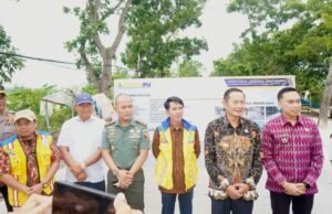 Jalan Made Plembon Resmi Dibuka, Bupati dan Dandim Lamongan Hadir Langsung