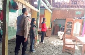 Cuaca Ekstrem Hantam Tambakrejo, BPBD Bojonegoro Lakukan Pendataan
