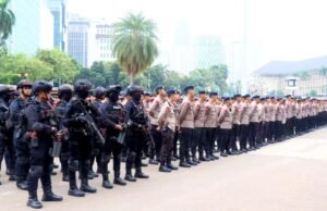 Unjuk Rasa di Monas dan Komnas HAM, Polisi Siagakan 1.072 Personel
