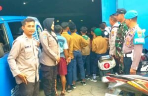 Polsek Kedungadem Bojonegoro Kawal Ketat Kejuaraan Pencak Silat di GOR Muhammadiyah