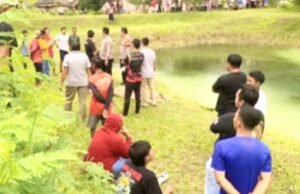 BPBD Bojonegoro Datangi Lokasi Bocah Tenggelam di Waduk Tumbrasanom Kedungadem