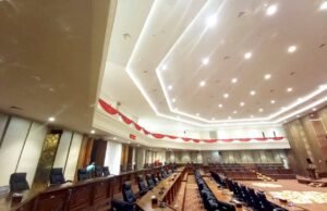 Gedung DPRD Bojonegoro Pulih Usai Diterjang Puting Beliung
