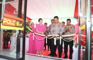 Kapolres Kediri Resmikan Pollmart, Mini Market Polisi Kini Lebih Modern