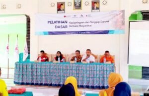 Didukung Australia, PMI Bojonegoro Latih Warga Hadapi Bencana