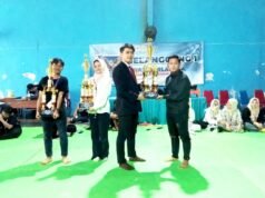 Persaingan Sengit Warnai Kejuaraan Pencak Silat di Kedungadem-Bojonegoro