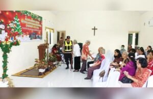 Polsek Balen Bojonegoro Siaga, Ibadah Natal GKJW Berjalan Aman dan Khidmat