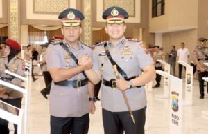 Sertijab, AKBP Arif Fazlurrahman Resmi Jabat Kapolres Lamongan