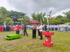 HUT SMK Yosonegoro Magetan Buka Turnamen Voli dan Futsal, Cetak Generasi Berprestasi