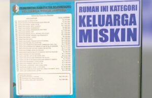 Warga Bojonegoro Wajib Tau, Ini Daftar Bantuan untuk Rumah yang Dipasang Stiker Miskin