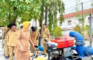 Pasang Sibel Permanen, Ini Titik Rawan Genangan di Pusat Kota Bojonegoro